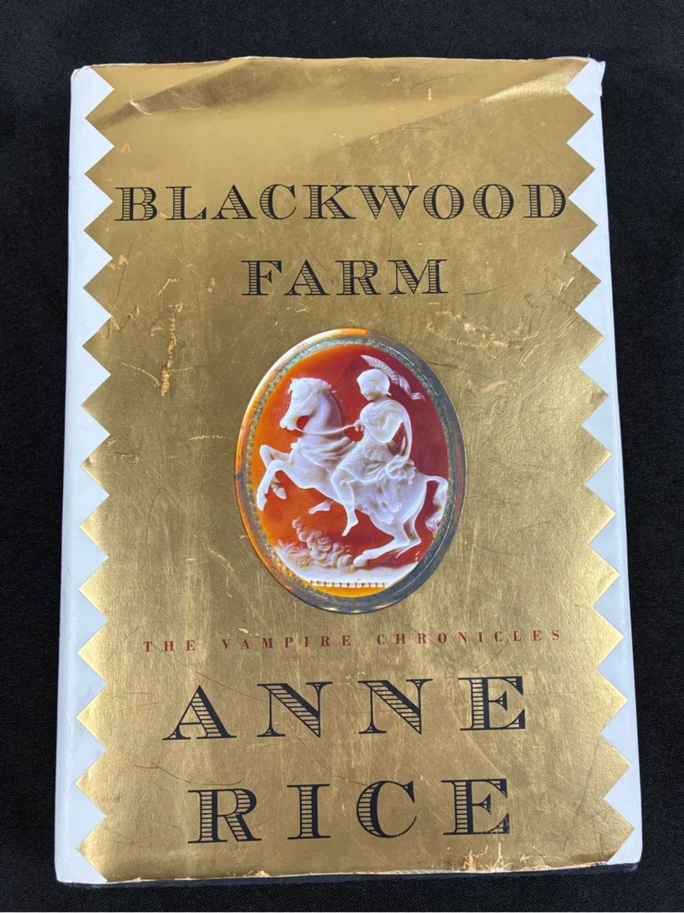 Blackwood Farm Anne Rice 2002 First Edition 1st Printing Vampire Chronicles